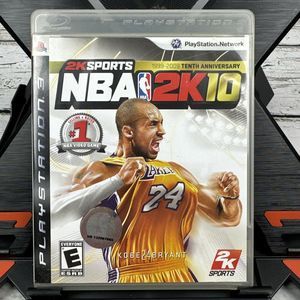 NBA 2K10 Tenth Anniversary Basketball Game - SNBA 2K10 (Sony PlayStation 3 2009)